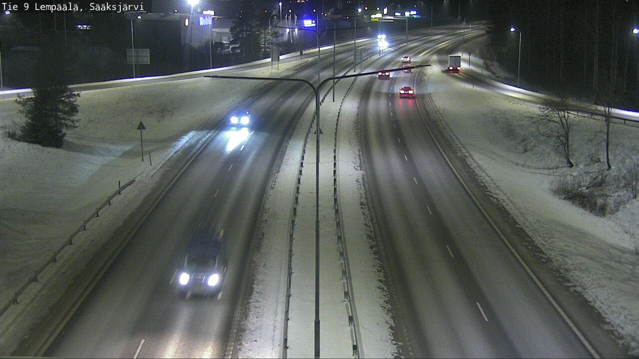 Kelikamerat Kuva Tie 3 Lempäälä, Sääksjärvi, Lempäälä, Pirkanmaa