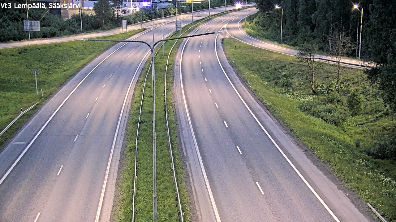 Kelikamerat Kuva Tie 3 Lempäälä, Sääksjärvi, Lempäälä, Pirkanmaa