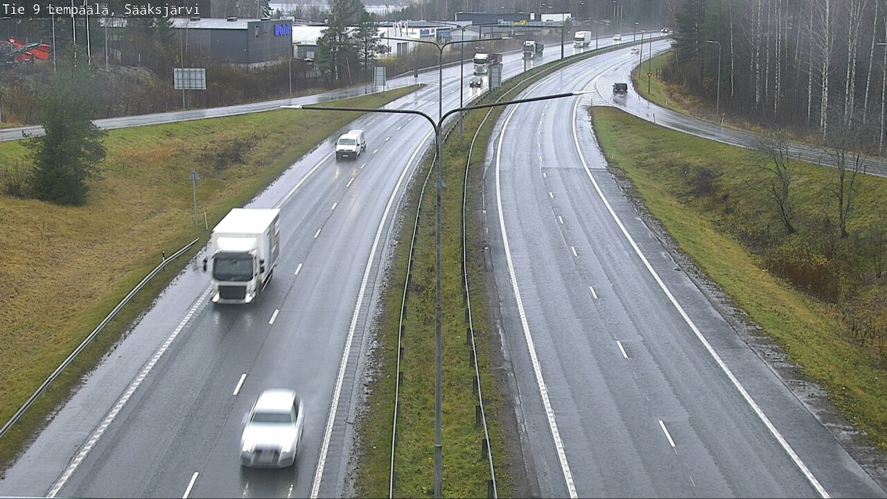 Kelikamerat Kuva Tie 3 Lempäälä, Sääksjärvi, Lempäälä, Pirkanmaa