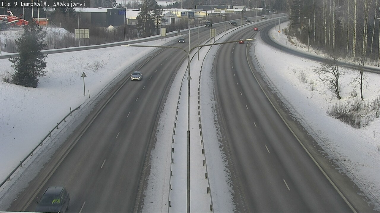 Kelikamerat Kuva Tie 3 Lempäälä, Sääksjärvi, Lempäälä, Pirkanmaa