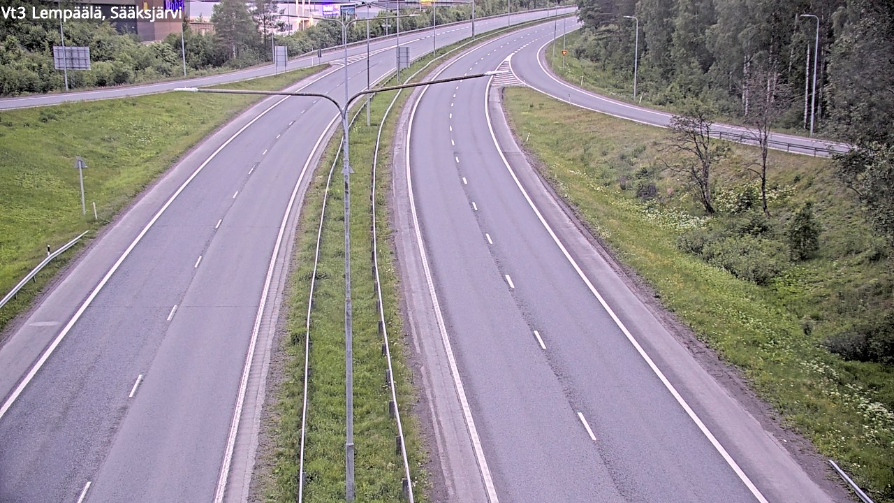 Kelikamerat Kuva Tie 3 Lempäälä, Sääksjärvi, Lempäälä, Pirkanmaa