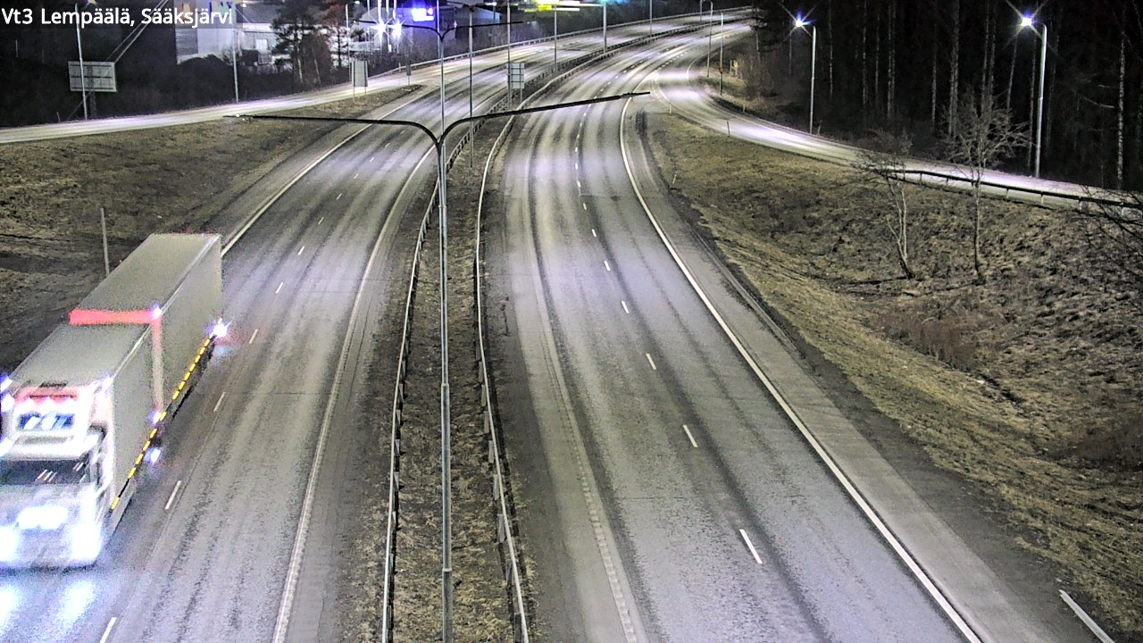 Kelikamerat Kuva Tie 3 Lempäälä, Sääksjärvi, Lempäälä, Pirkanmaa