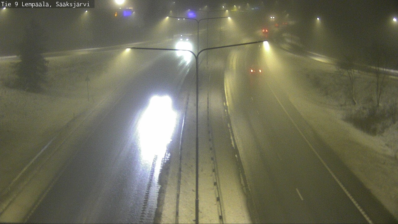 Kelikamerat Kuva Tie 3 Lempäälä, Sääksjärvi, Lempäälä, Pirkanmaa