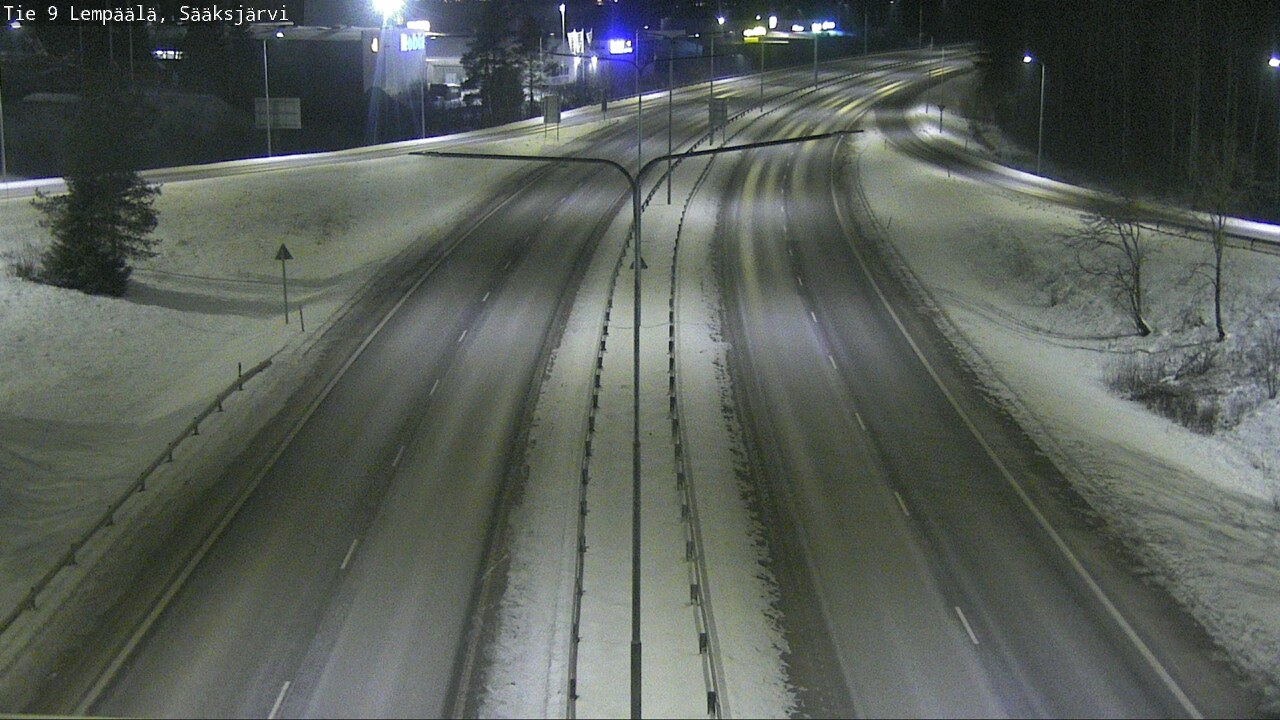 Kelikamerat Kuva Tie 3 Lempäälä, Sääksjärvi, Lempäälä, Pirkanmaa