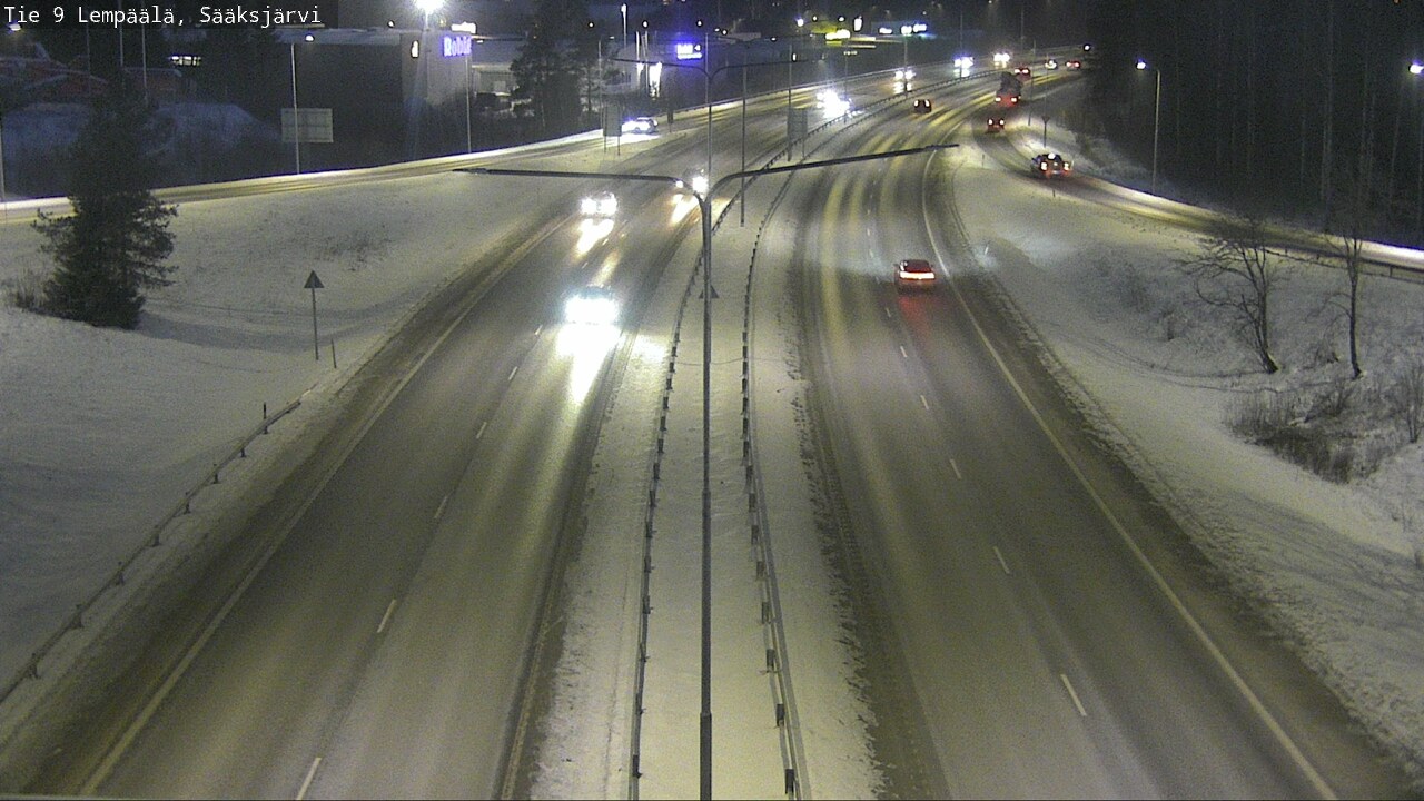 Kelikamerat Kuva Tie 3 Lempäälä, Sääksjärvi, Lempäälä, Pirkanmaa