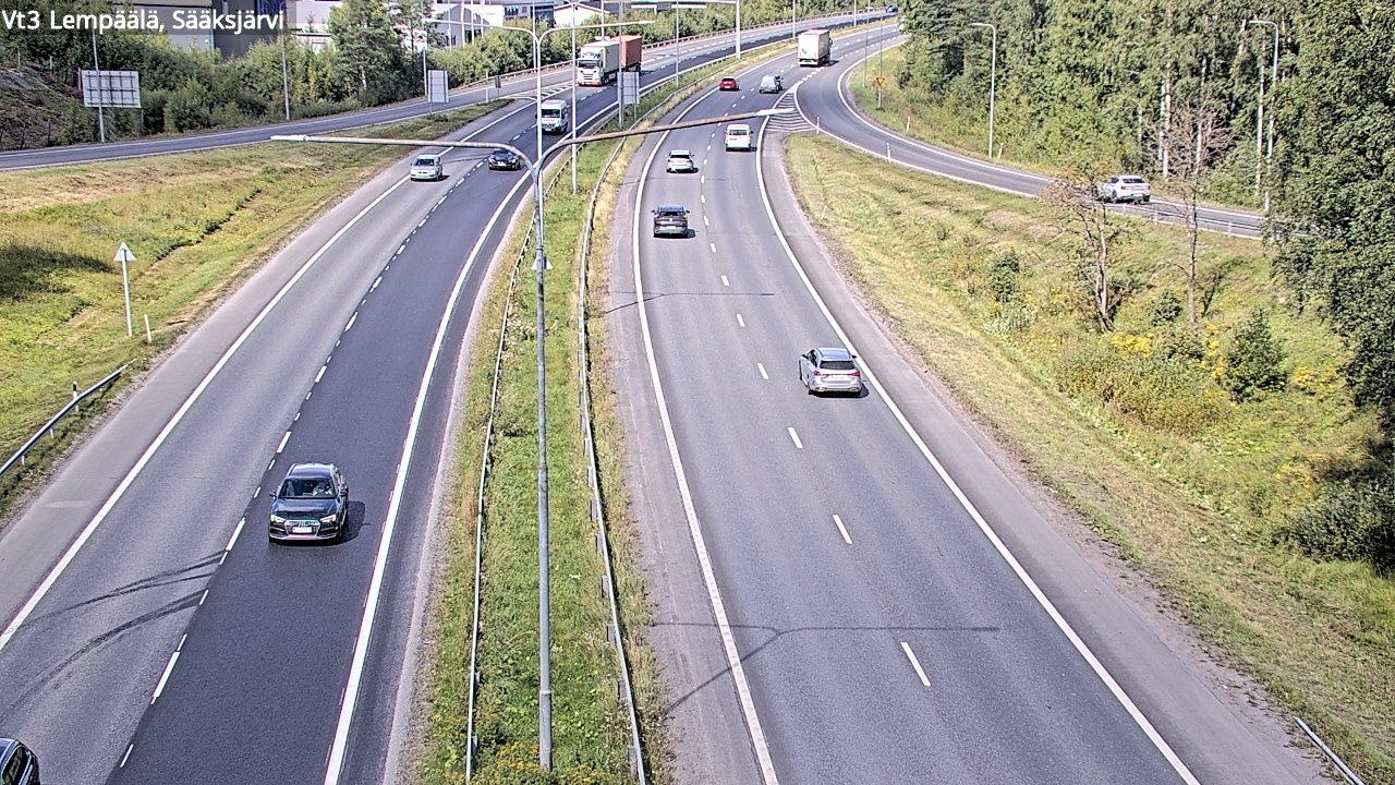 Kelikamerat Kuva Tie 3 Lempäälä, Sääksjärvi, Lempäälä, Pirkanmaa