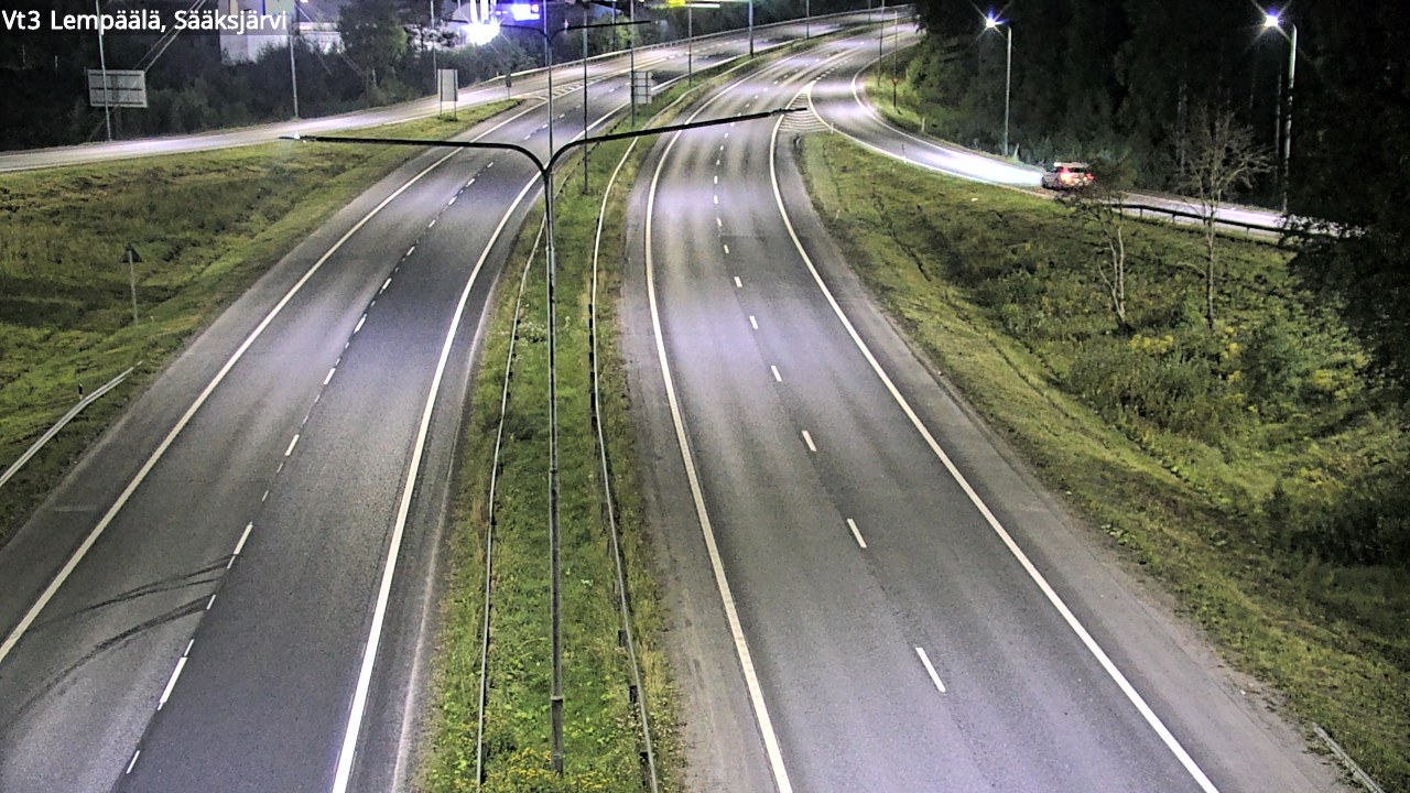 Kelikamerat Kuva Tie 3 Lempäälä, Sääksjärvi, Lempäälä, Pirkanmaa