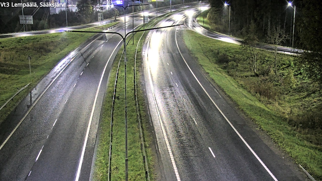 Kelikamerat Kuva Tie 3 Lempäälä, Sääksjärvi, Lempäälä, Pirkanmaa