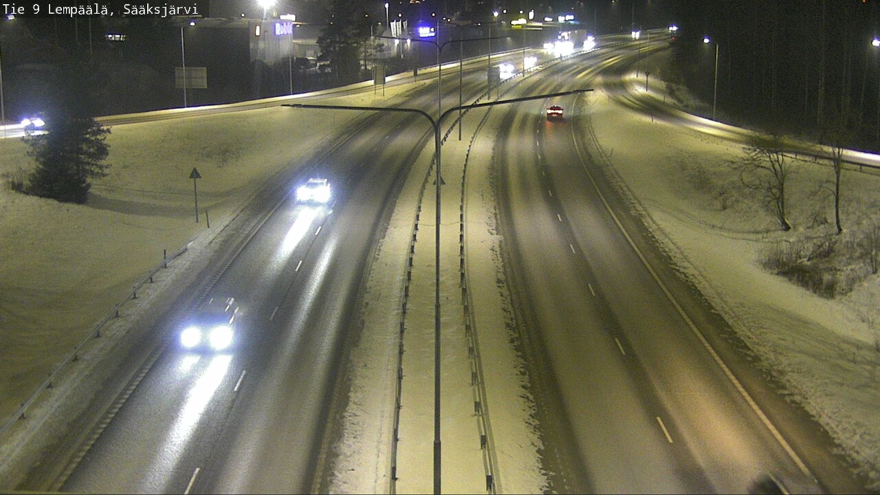 Kelikamerat Kuva Tie 3 Lempäälä, Sääksjärvi, Lempäälä, Pirkanmaa