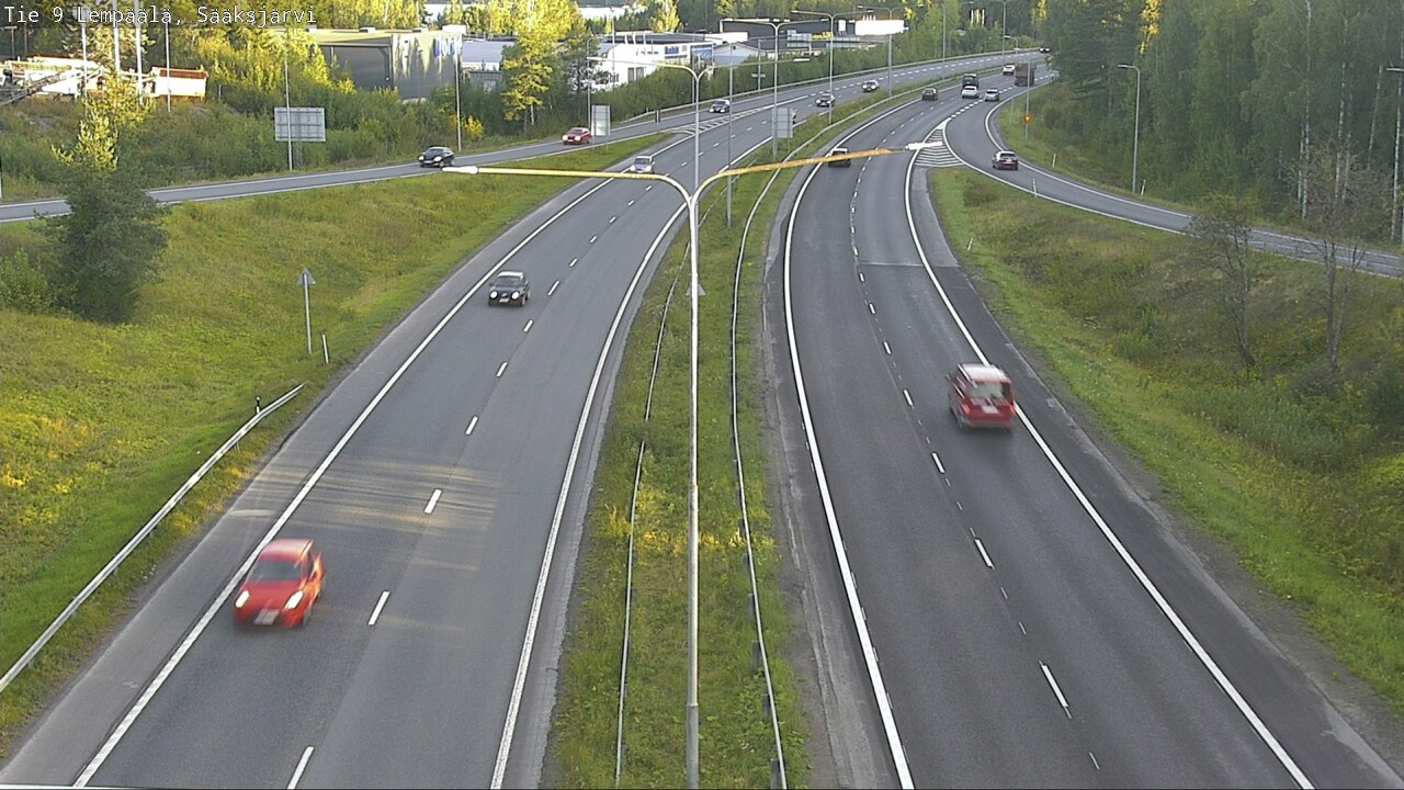Kelikamerat Kuva Tie 3 Lempäälä, Sääksjärvi, Lempäälä, Pirkanmaa