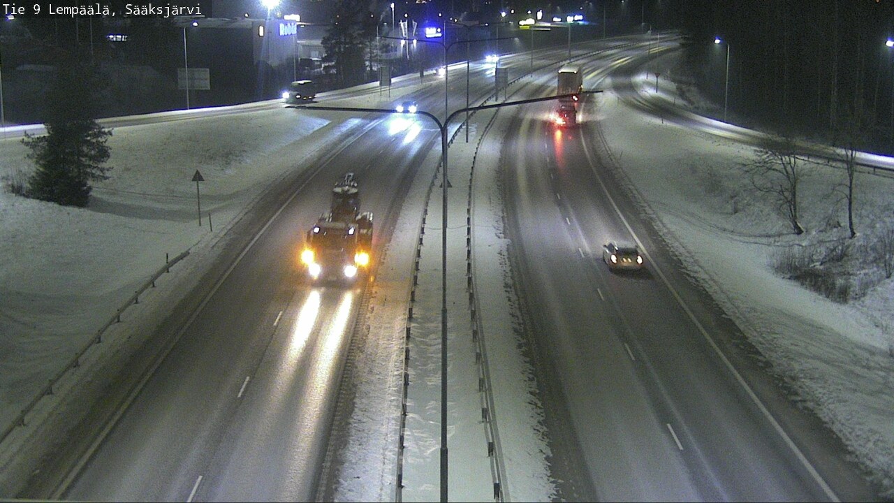 Kelikamerat Kuva Tie 3 Lempäälä, Sääksjärvi, Lempäälä, Pirkanmaa
