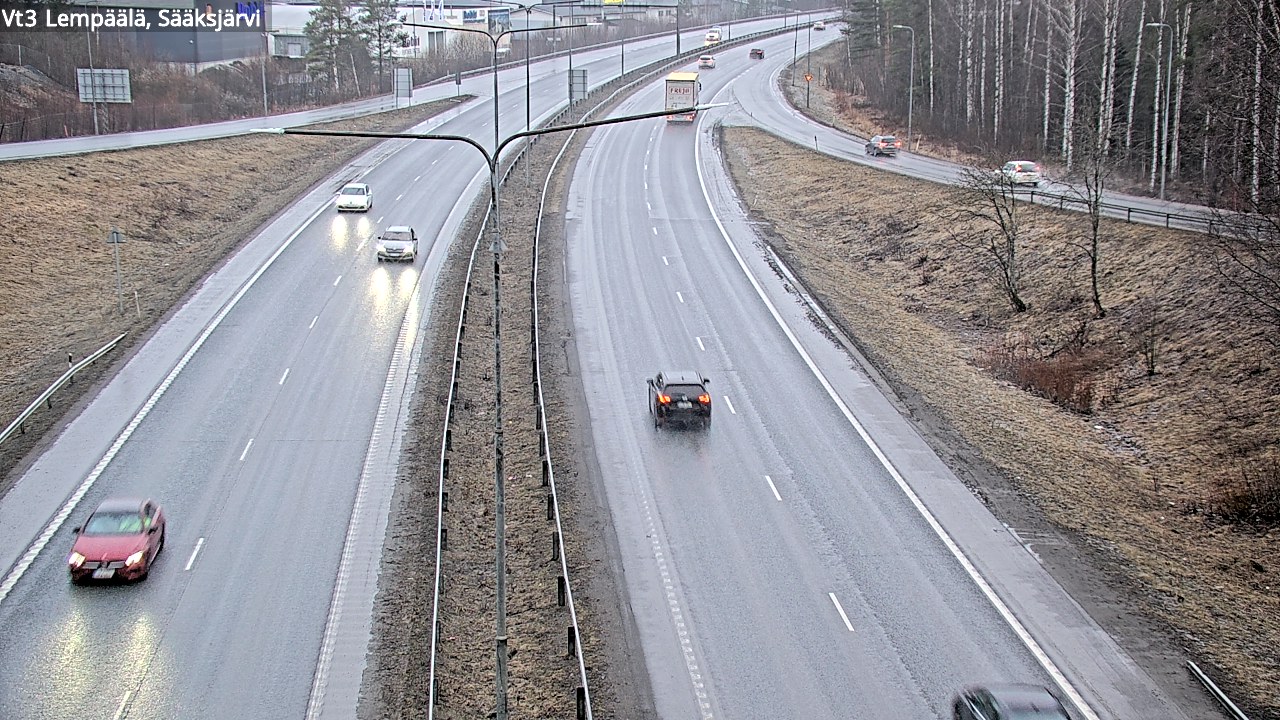Kelikamerat Kuva Tie 3 Lempäälä, Sääksjärvi, Lempäälä, Pirkanmaa