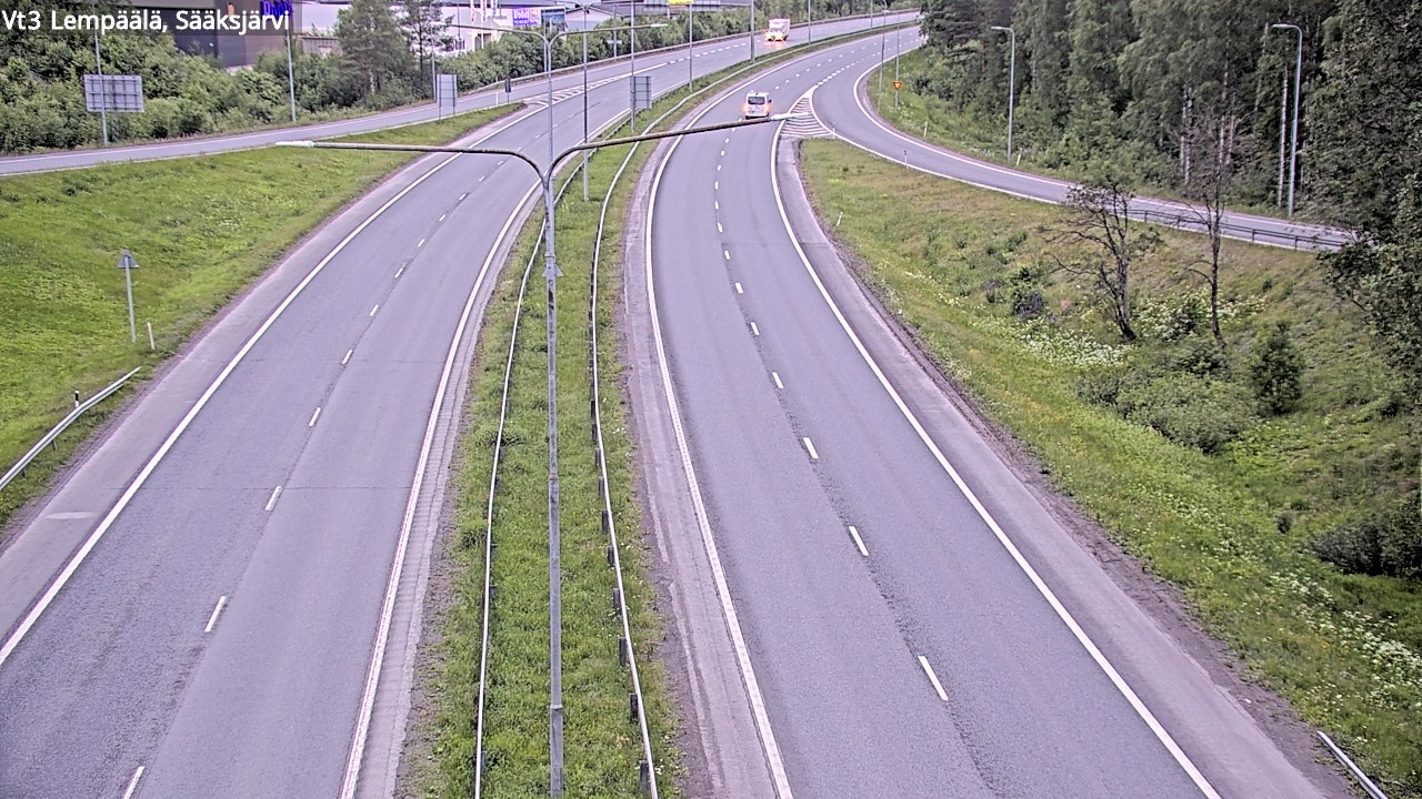 Kelikamerat Kuva Tie 3 Lempäälä, Sääksjärvi, Lempäälä, Pirkanmaa