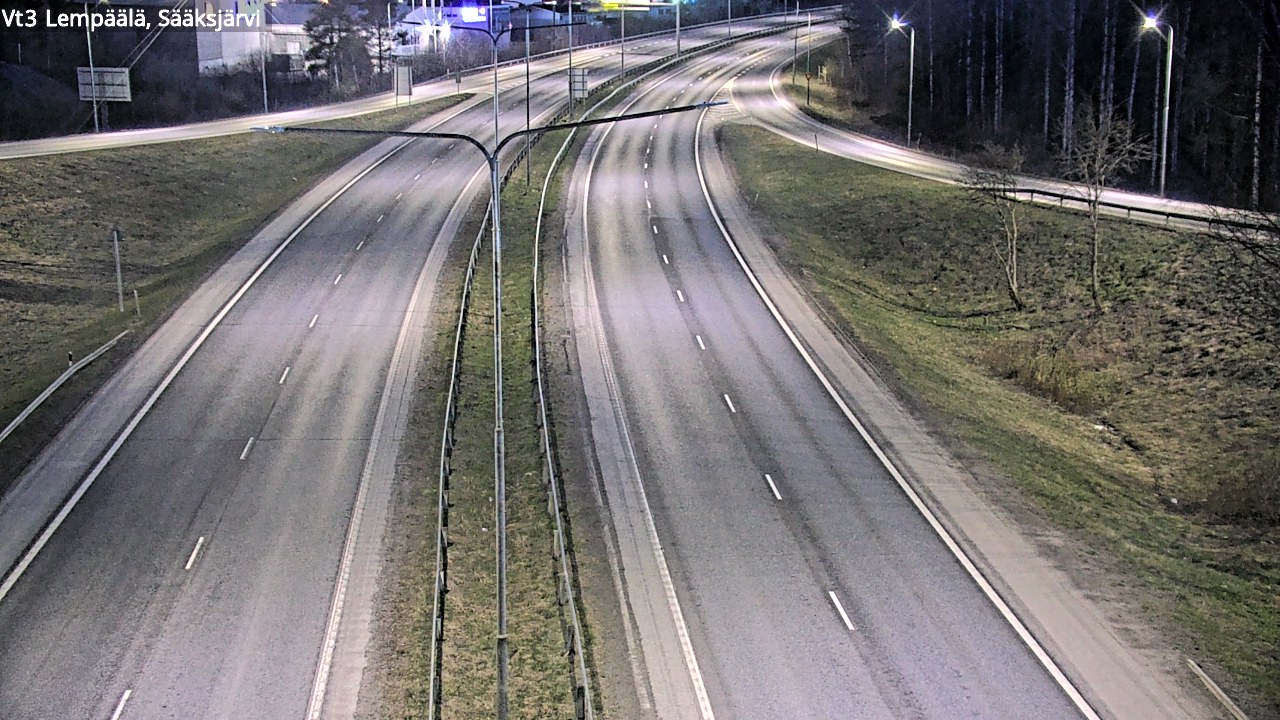 Kelikamerat Kuva Tie 3 Lempäälä, Sääksjärvi, Lempäälä, Pirkanmaa