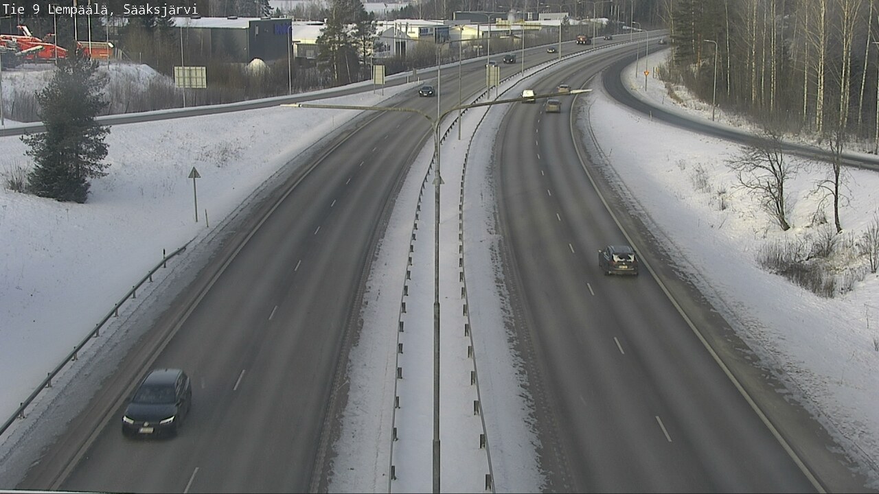 Weather Camera Image Road 3 Lempäälä, Sääksjärvi, Lempäälä, Pirkanmaa