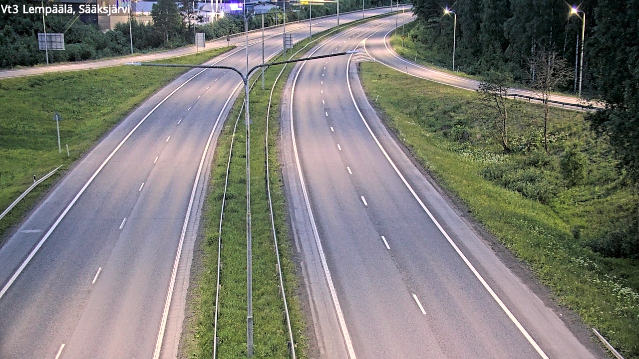 Kelikamerat Kuva Tie 3 Lempäälä, Sääksjärvi, Lempäälä, Pirkanmaa