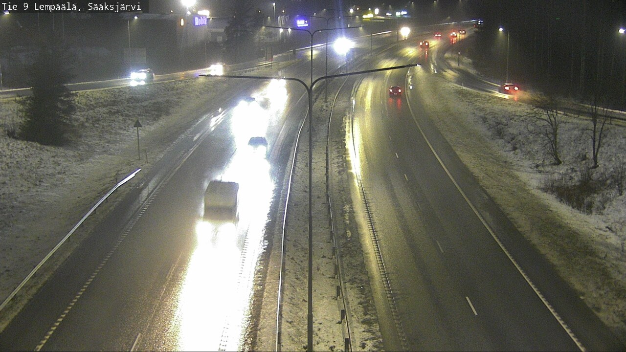 Weather Camera Image Road 3 Lempäälä, Sääksjärvi, Lempäälä, Pirkanmaa
