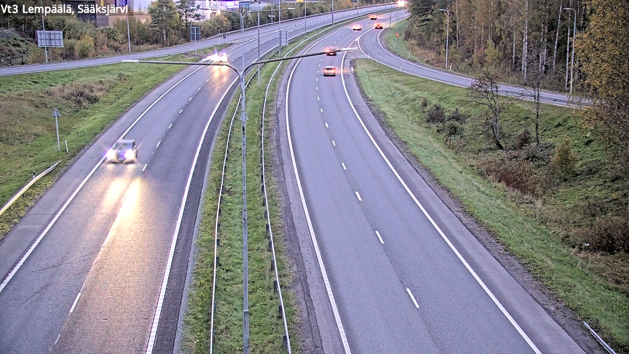 Kelikamerat Kuva Tie 3 Lempäälä, Sääksjärvi, Lempäälä, Pirkanmaa