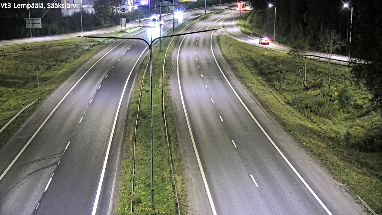 Kelikamerat Kuva Tie 3 Lempäälä, Sääksjärvi, Lempäälä, Pirkanmaa