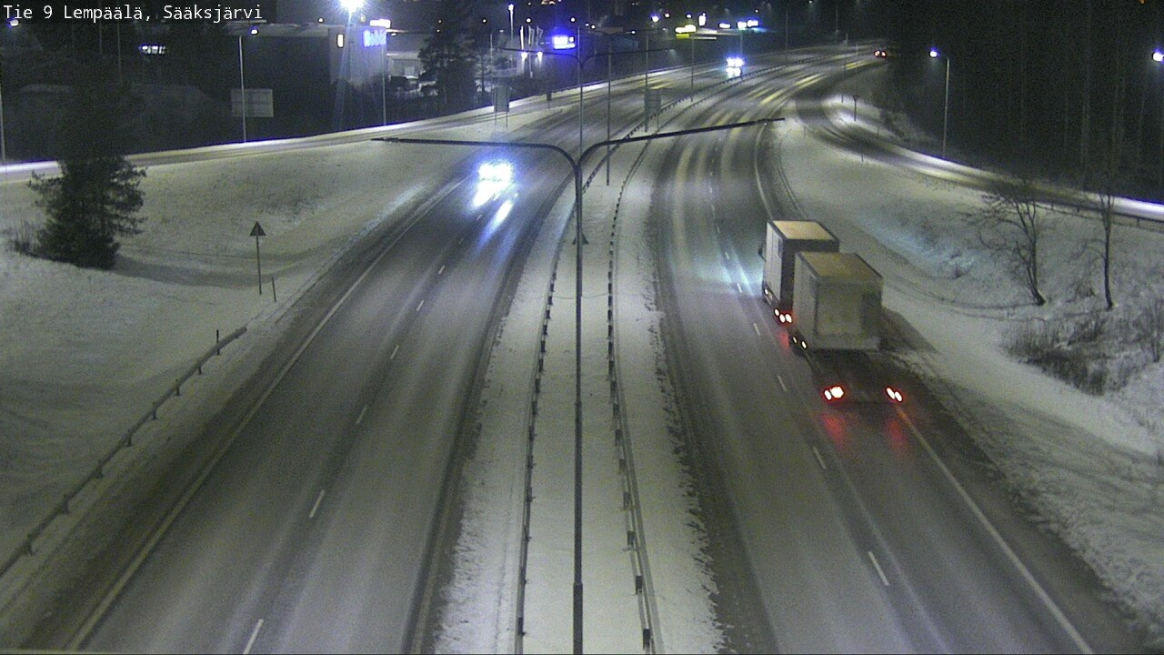 Kelikamerat Kuva Tie 3 Lempäälä, Sääksjärvi, Lempäälä, Pirkanmaa