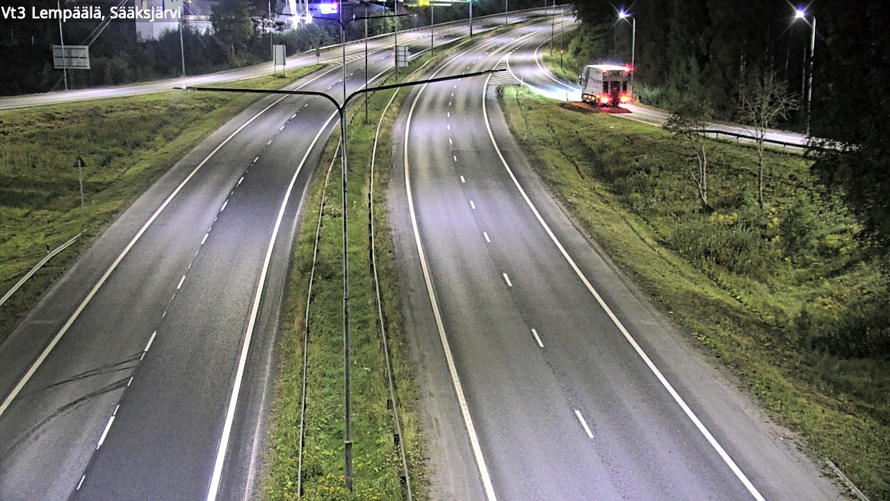 Kelikamerat Kuva Tie 3 Lempäälä, Sääksjärvi, Lempäälä, Pirkanmaa
