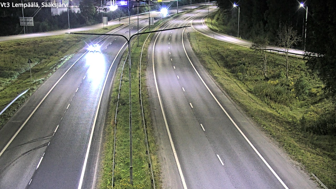 Kelikamerat Kuva Tie 3 Lempäälä, Sääksjärvi, Lempäälä, Pirkanmaa