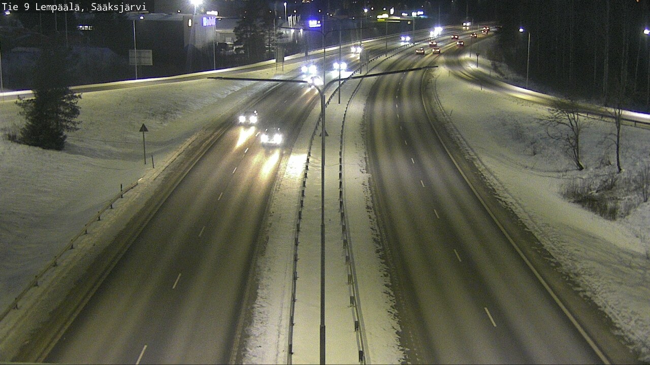 Kelikamerat Kuva Tie 3 Lempäälä, Sääksjärvi, Lempäälä, Pirkanmaa