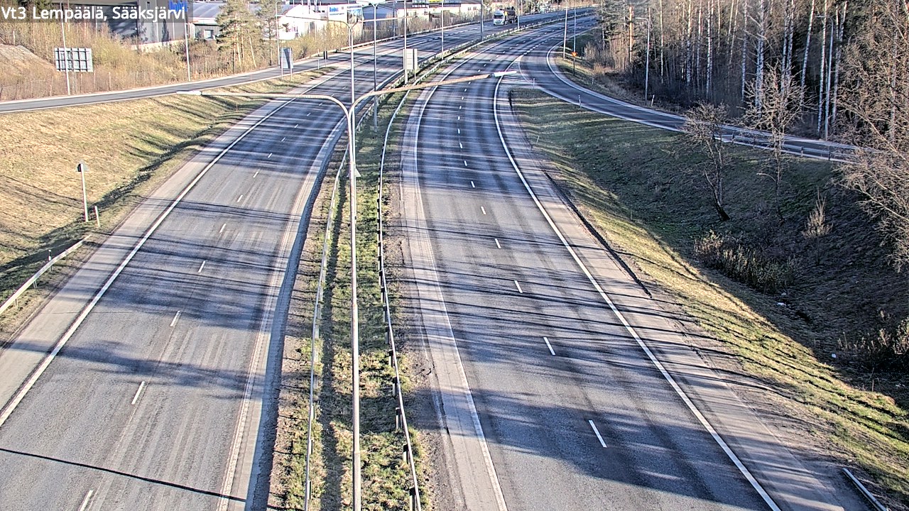 Kelikamerat Kuva Tie 3 Lempäälä, Sääksjärvi, Lempäälä, Pirkanmaa