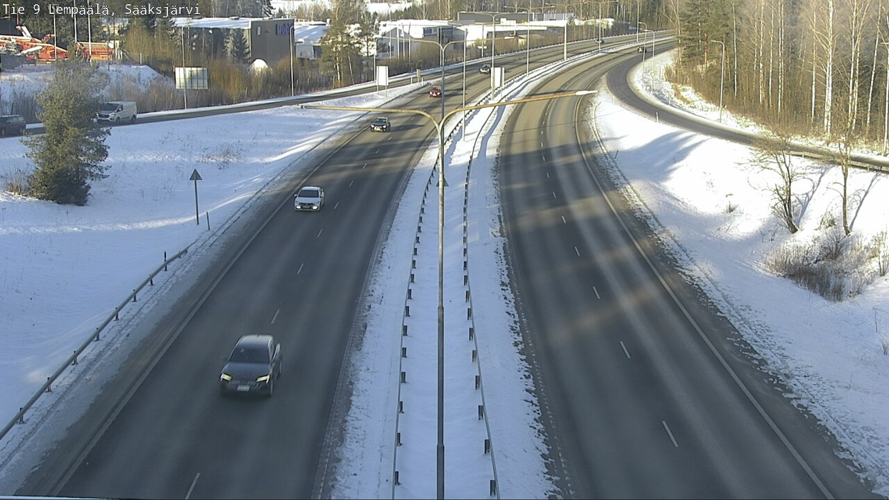Kelikamerat Kuva Tie 3 Lempäälä, Sääksjärvi, Lempäälä, Pirkanmaa