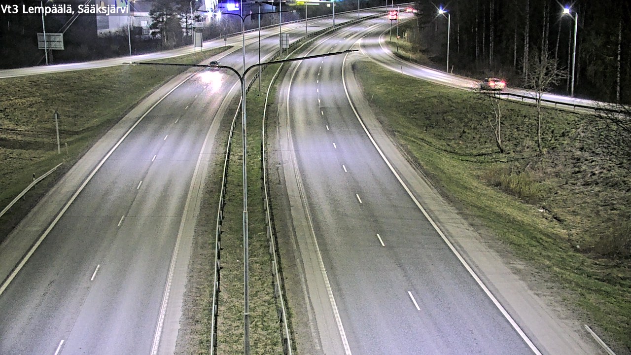 Weather Camera Image Road 3 Lempäälä, Sääksjärvi, Lempäälä, Pirkanmaa