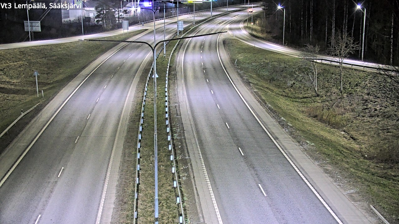 Kelikamerat Kuva Tie 3 Lempäälä, Sääksjärvi, Lempäälä, Pirkanmaa