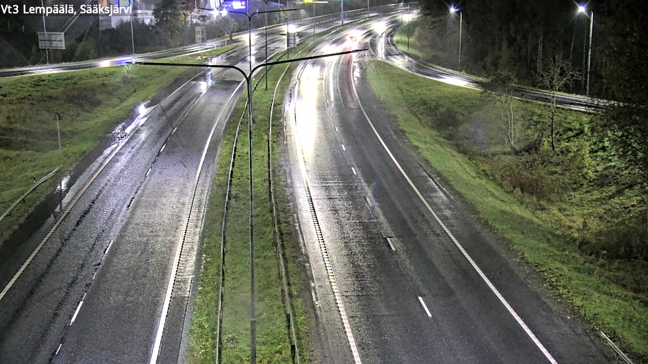 Kelikamerat Kuva Tie 3 Lempäälä, Sääksjärvi, Lempäälä, Pirkanmaa