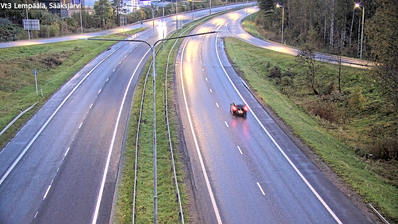 Kelikamerat Kuva Tie 3 Lempäälä, Sääksjärvi, Lempäälä, Pirkanmaa