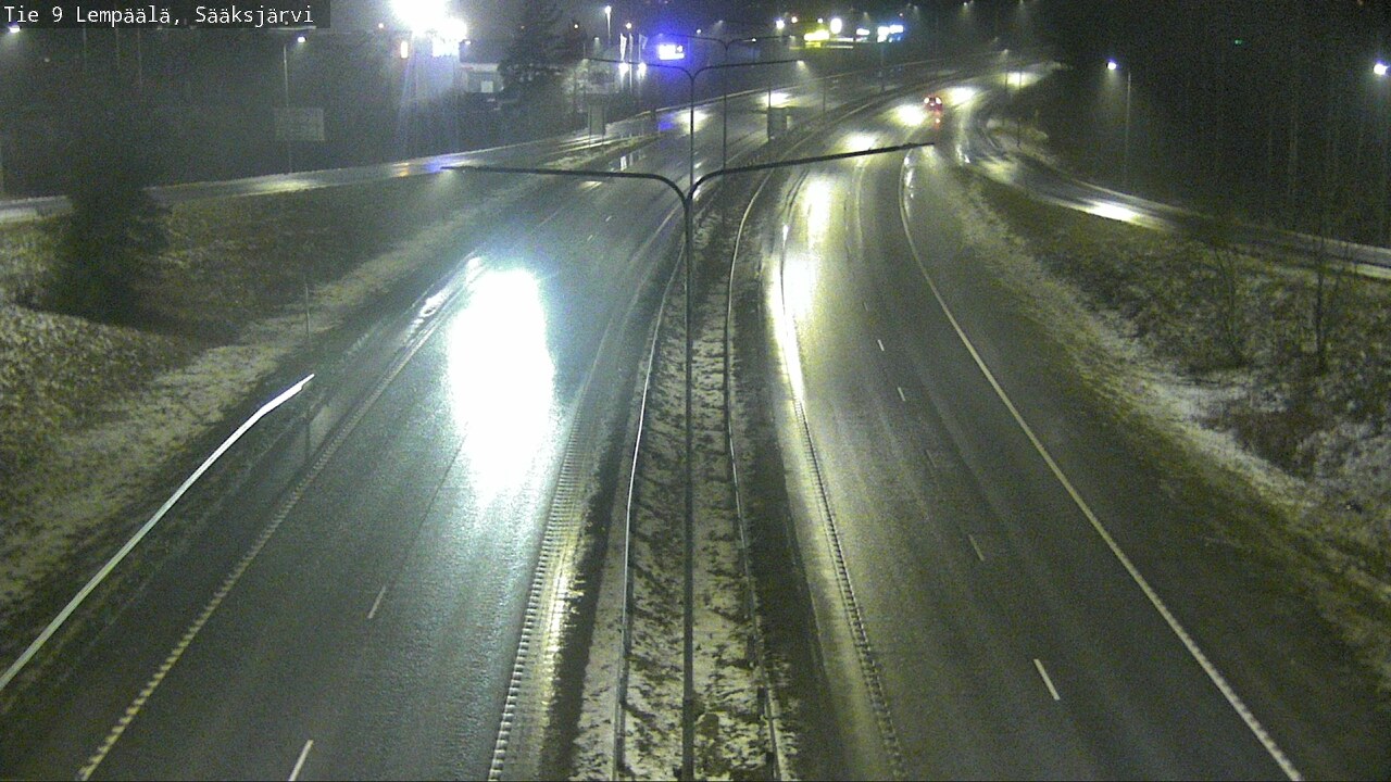 Weather Camera Image Road 3 Lempäälä, Sääksjärvi, Lempäälä, Pirkanmaa