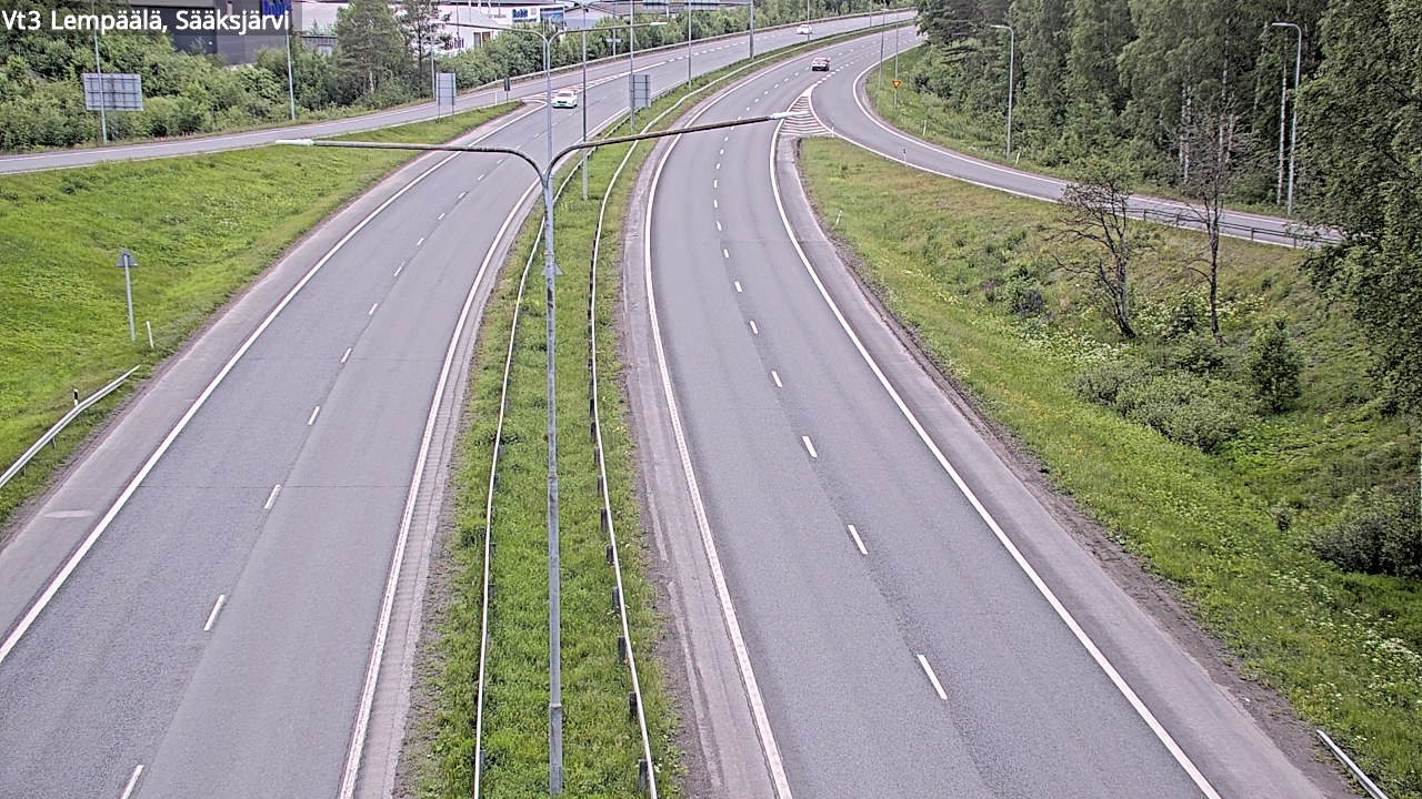 Kelikamerat Kuva Tie 3 Lempäälä, Sääksjärvi, Lempäälä, Pirkanmaa