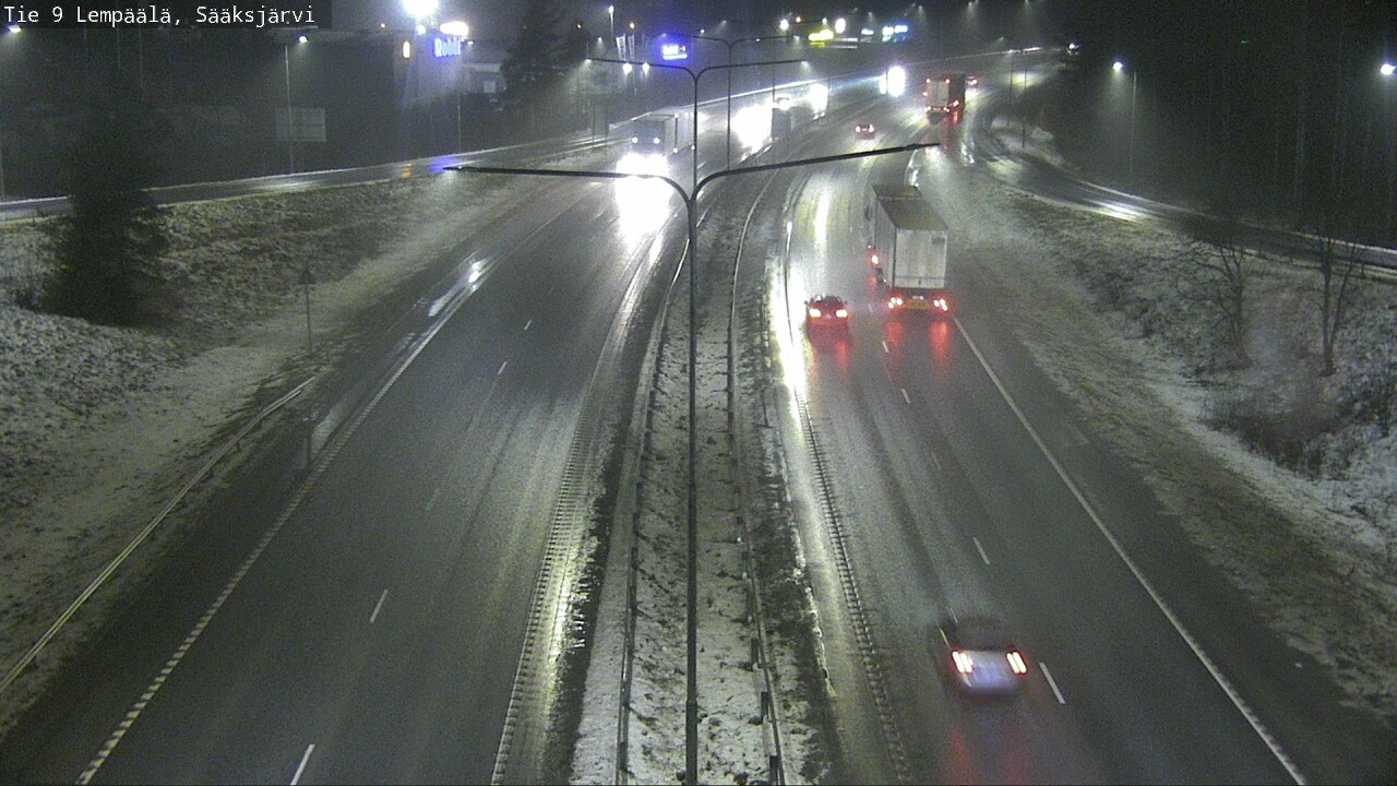 Weather Camera Image Road 3 Lempäälä, Sääksjärvi, Lempäälä, Pirkanmaa