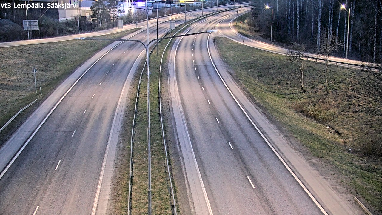 Kelikamerat Kuva Tie 3 Lempäälä, Sääksjärvi, Lempäälä, Pirkanmaa