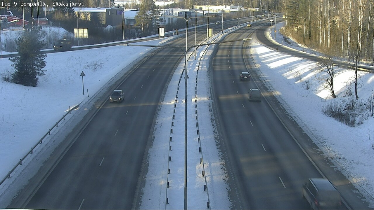 Weather Camera Image Väg 3 Lembois, Sääksjärvi, Lempäälä, Pirkanmaa