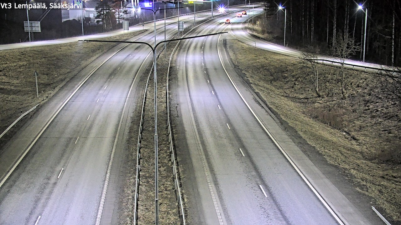 Kelikamerat Kuva Tie 3 Lempäälä, Sääksjärvi, Lempäälä, Pirkanmaa