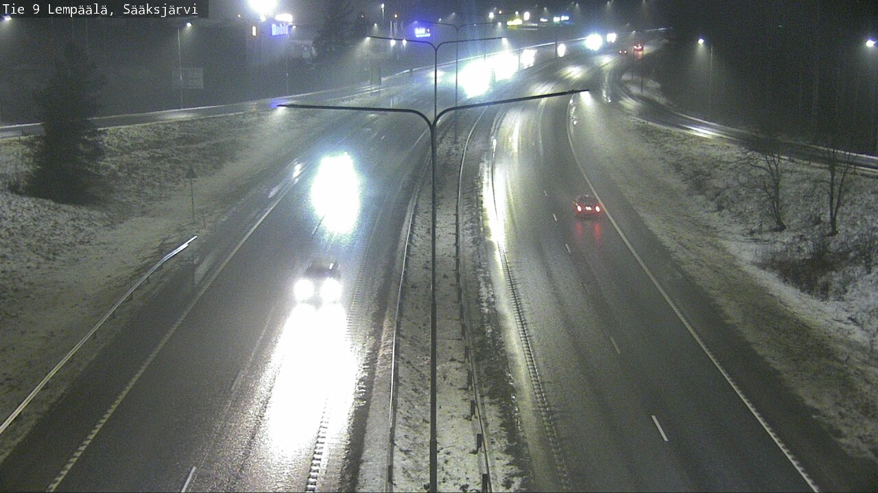 Weather Camera Image Road 3 Lempäälä, Sääksjärvi, Lempäälä, Pirkanmaa