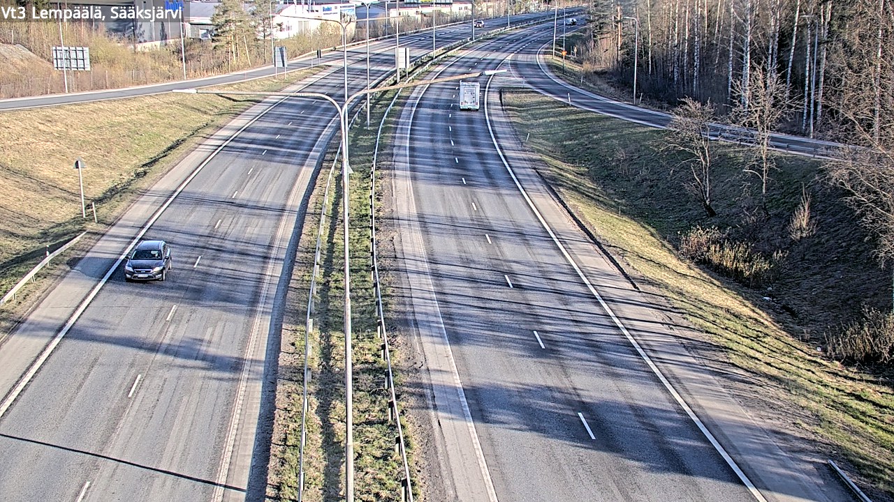 Kelikamerat Kuva Tie 3 Lempäälä, Sääksjärvi, Lempäälä, Pirkanmaa