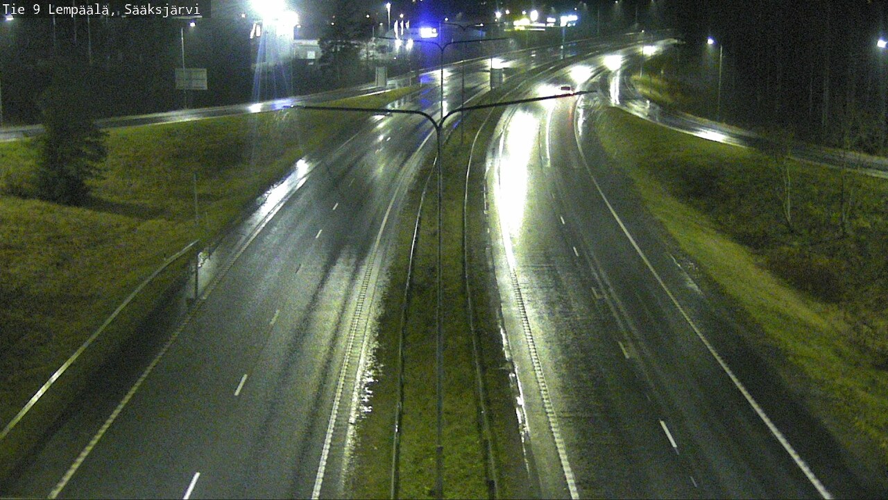 Kelikamerat Kuva Tie 3 Lempäälä, Sääksjärvi, Lempäälä, Pirkanmaa