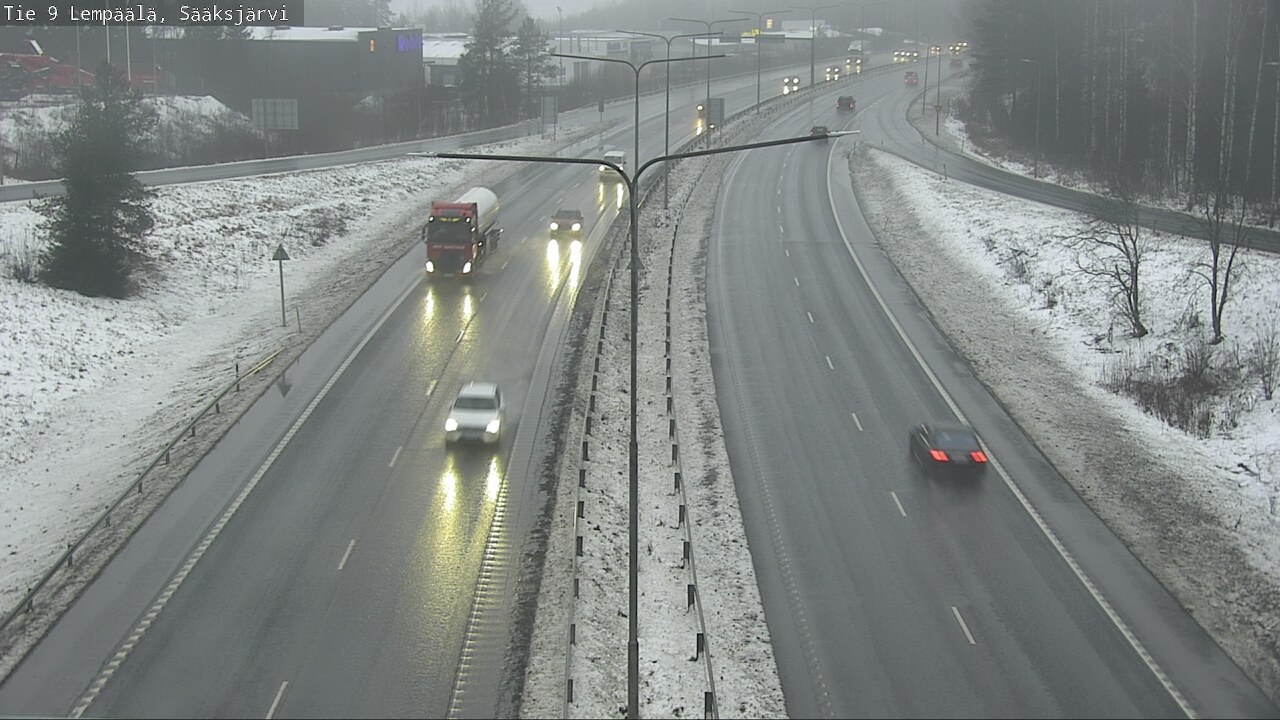 Kelikamerat Kuva Tie 3 Lempäälä, Sääksjärvi, Lempäälä, Pirkanmaa