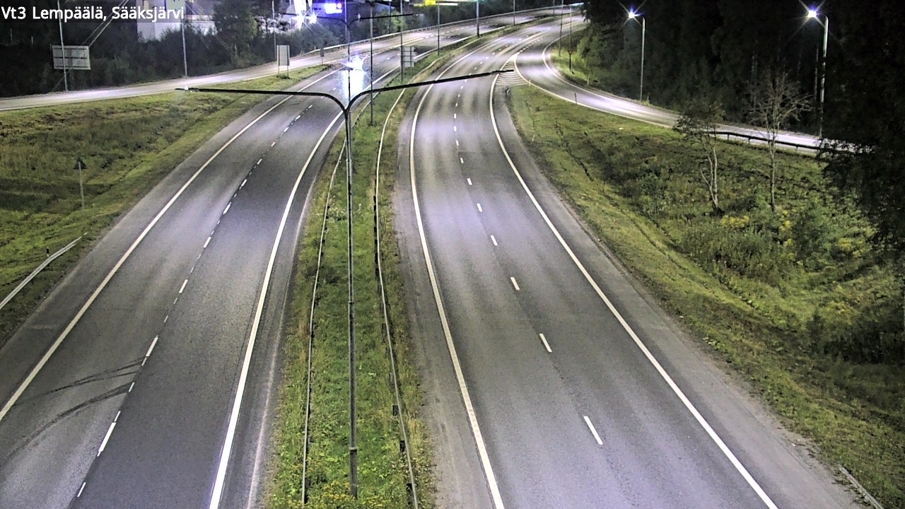Kelikamerat Kuva Tie 3 Lempäälä, Sääksjärvi, Lempäälä, Pirkanmaa
