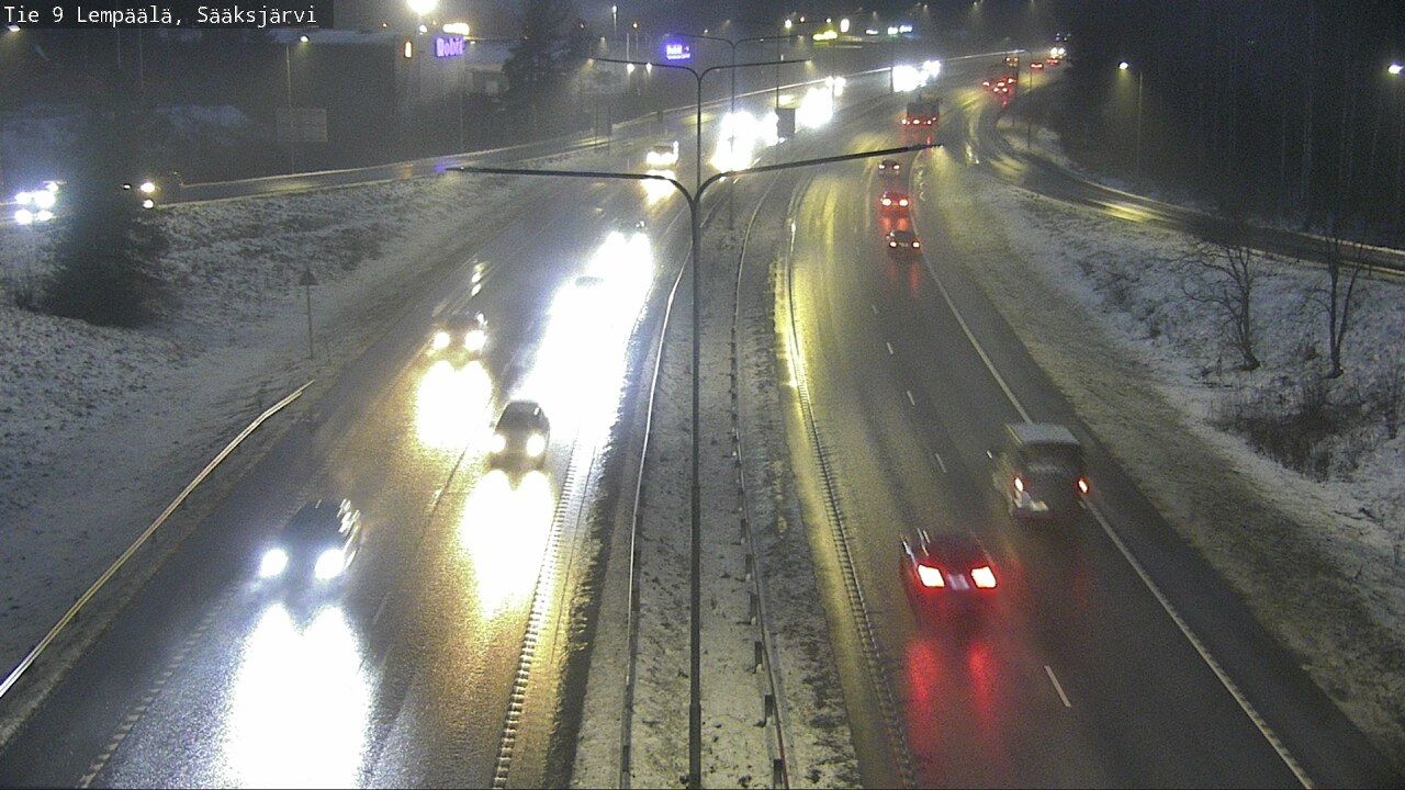 Weather Camera Image Road 3 Lempäälä, Sääksjärvi, Lempäälä, Pirkanmaa