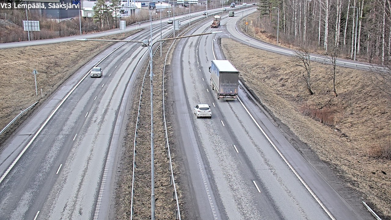 Kelikamerat Kuva Tie 3 Lempäälä, Sääksjärvi, Lempäälä, Pirkanmaa