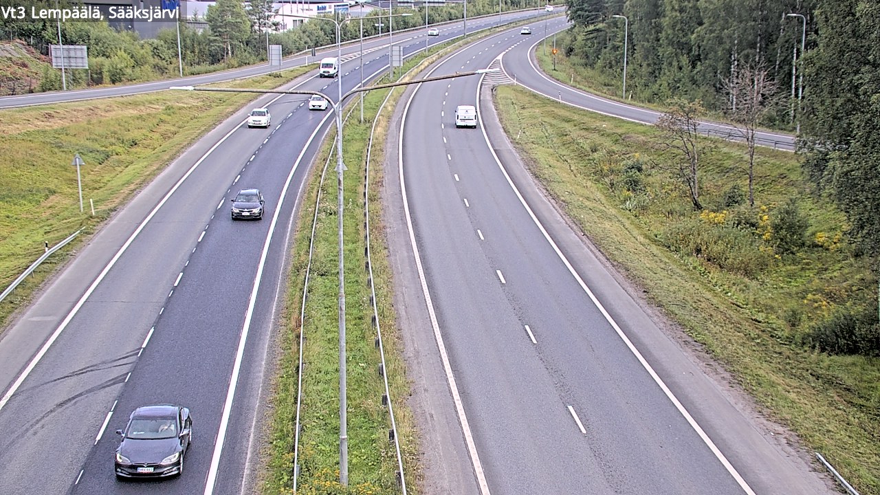 Kelikamerat Kuva Tie 3 Lempäälä, Sääksjärvi, Lempäälä, Pirkanmaa