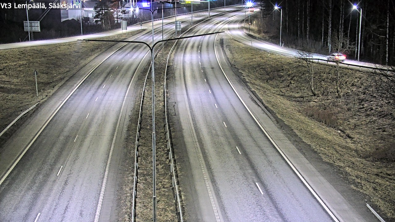 Kelikamerat Kuva Tie 3 Lempäälä, Sääksjärvi, Lempäälä, Pirkanmaa