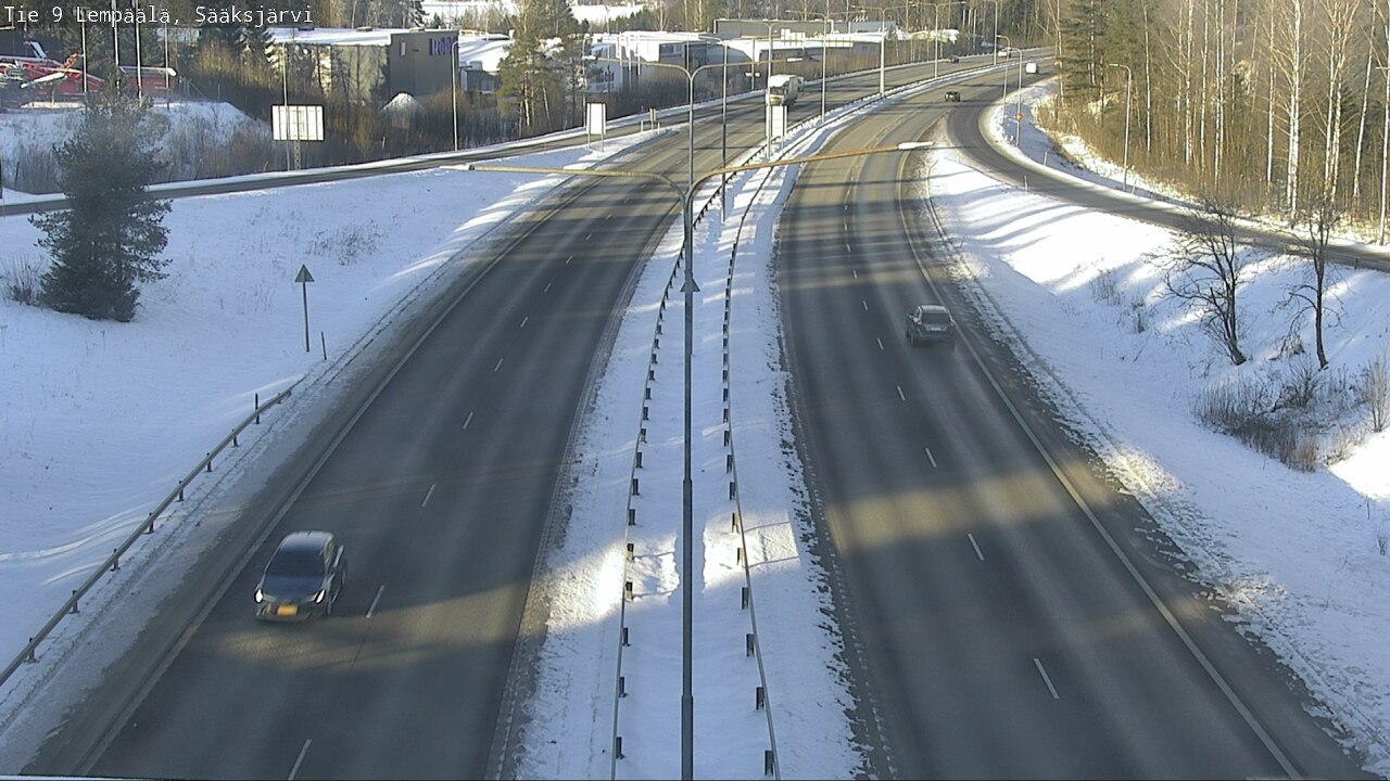 Kelikamerat Kuva Tie 3 Lempäälä, Sääksjärvi, Lempäälä, Pirkanmaa