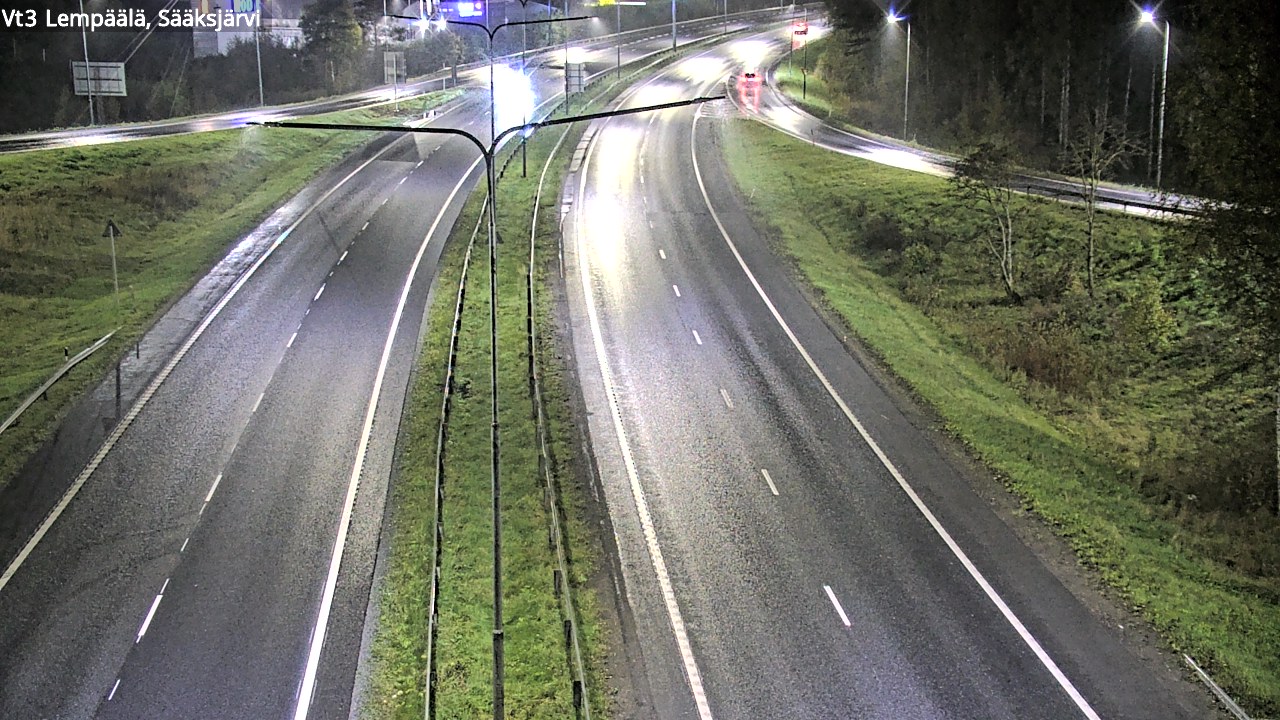 Kelikamerat Kuva Tie 3 Lempäälä, Sääksjärvi, Lempäälä, Pirkanmaa
